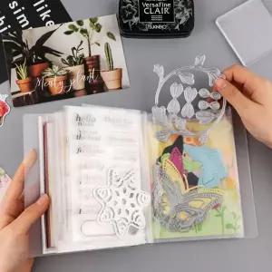 셀프 YB878615 포토북 미니 사진 앨범 인화 사진북 투명 비닐