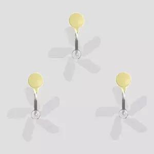 순환 바람막이 천장형팬 부착형 에어컨용 바람개비