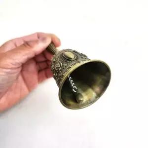 엔틱 빈티지 핸드벨 데스크 소품 카운터 오건라이프 모텔