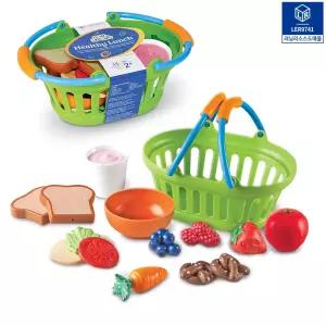 어린이집 음식놀이완구 점심바구니세트 감각발달 조카선물 설
