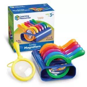 관찰 탐구 과학교구 점보 확대경 6개 set 자연관찰 창의인재