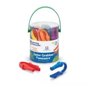 눈n손협응력 레인보우 촉각악어 집게 12세트 엄마함께 조카선물