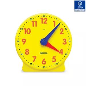선생님용 시간교육 학습교구 대형 모형시계 수학적접근 어린이집