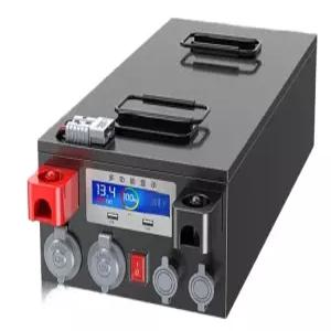 리튬 인산철 배터리 파워뱅크 400ah 자동차 차박 캠핑 카라반 캠핑카 야외