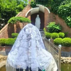 미사보 레이스 성가정 마스크 성당 천주교성물 천주교미사보 미사보 카톨릭성물