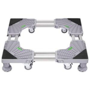 홈디메르 세탁기받침대 세탁기수평 높이조절 드럼세탁기 다리 이동식 에어컨