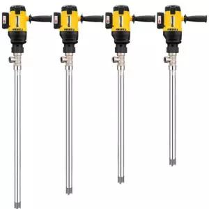 드럼자바라 전기오일 드럼통 펌프 석유 주입기 자바라