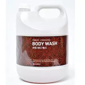 엘지 드봉 차밍 바디워시 리필 대용량 4.2kg 4개입