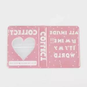 콜렉트북 LL003012 폴라로이드 앨범 포토카드 핑크