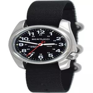 BERTUCCI A-1S  시계 - 스테인리스 블랙 나일론 스트랩 다이얼 10004