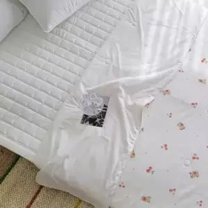고품질 앵두 냉감 이불 S(싱글) 화이트 150 x 200 오크나무자리 청대...