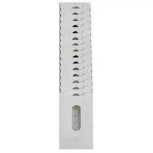 GW123 CD268319 OA123 출퇴근 카드함 꽂이 케이스 보관함 15인용 체크기 시간 기록