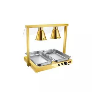 뷔페 워머기 음식 보온 반찬 가열 호텔 피로연 중탕기 조식 보온기