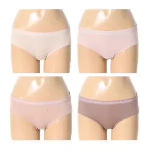 휠라 언더웨어에센셜 메쉬 아웃밴드헴팬티 DRF6661F 153615