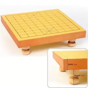 노인정 경로당 국내산 5cm 두께 MDF 다리 장기판 높이 14cm 보드게임 복지관