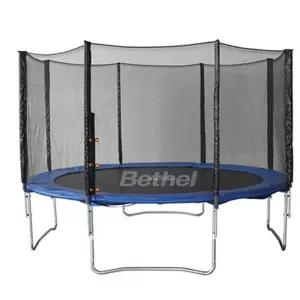 실외용 대형 방방이 안전망 트램폴린 14피트 427x350cm 대근육발달 집콕운동