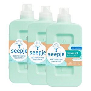 S pje 세이피어 유니버셜 비건 액체 세제 세탁 1000ml 스파클링 자스민