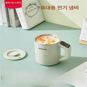 미니 전기 가열 찜기 휴대용 포트 찜요리 컵