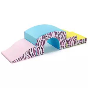 국산 방염 항균 실내 체육교구 터널 계단 블록 매트 실내외겸용 운동회 체육활동