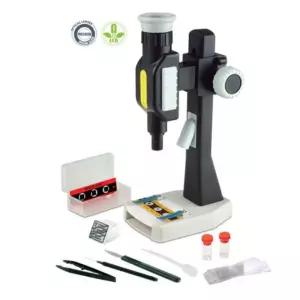 어린이 과학실험교구 15배율 LED 현미경세트 호기심만족 창의인재 과학놀이터