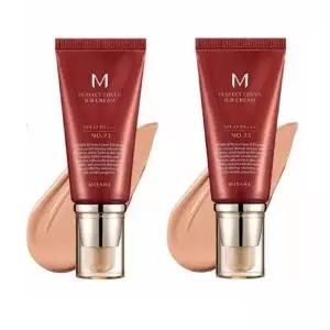 미샤 M 퍼펙트 커버 비비크림 50ml 23호 50ml 2개