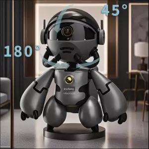 무선 카메라 로보트 홈캠 원격 펫캠 감시 실내 강아지