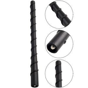 1개   자동차 안테나 액세서리 루프 라디오 폴 블랙 현대 호환 산타페용