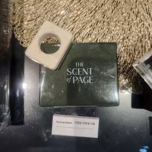 교보문고 선물세트 더센트오브페이지 향기 향수 차량용 방향제 리필 The Scent of Page, 14g, 2개