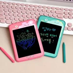전자 드로잉패드 6인치 메모 기능 필기 학습용 전자칠판 LCD 스케치 노트