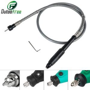 Dremel 로타리 도구 용 1PC  샤프트 핸들 소프트 그라인더 로터리 드릴 척