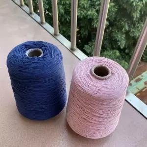 모헤어콘사 날개사 플랫 두꺼운 원사 콘사 앙고라실