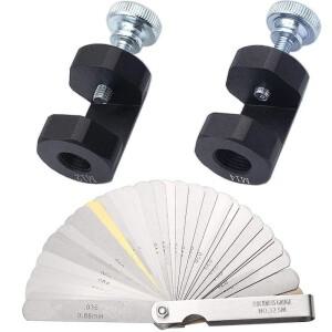 Feeler 게이지 14mm 스파 바이크 오토바이 스파크가 포함된 플러그 간격 조정 도구용 Rea