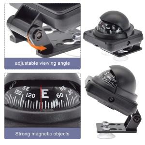 내비게이션 마그네틱 컴퍼스 방수 소형 가이드 볼 해양용 자동차 수상기구 보트 카라반 트럭용
