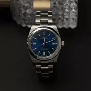 맹자엄마/로렉스/오이스터/퍼페츄얼/오토메틱/새제품/사파이어글라스/904L풀바디