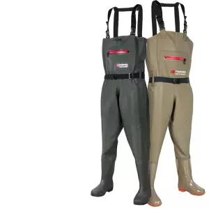 가벼운 전신 방수바지 갯벌체험 경량 해루질장화 농사 해루질