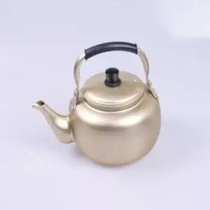 [콩심팥심]주전자 보리차 물통 양은 전통 2L 보온 포트