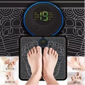 [콩심팥심]저주파 충전 발바닥 안마기 전기 발 마사지기
