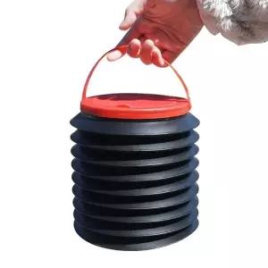 고품질 차량용 자바라 휴지통 차량우산꽂이 자바라물통 자바라쓰...