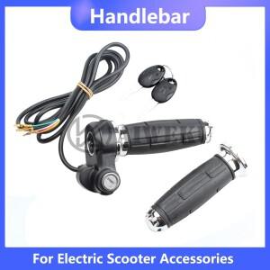 스로틀 핸들 기어 스위치 경적 포함, 할리 시티코코 스쿠터 바이크 오토바이 전기 자전거용 개조 부품, 60V