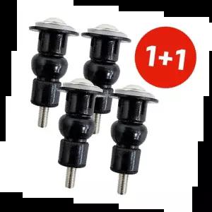 양변기부속상부체결 고급형 내구성 강한 연결장치 욕실 필수품 유지보수 용품 교체용 부품