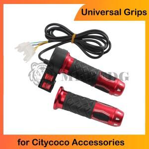 스로틀 핸들 기어 스위치 경적 포함, 할리 시티코코 스쿠터 바이크 오토바이 전기 자전거용 개조 부품, 60V