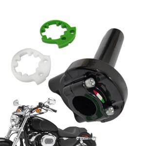 바이크 오토바이 스로틀 핸들 바 수정 된 가속기 승마 경쟁 스쿠터 부품 정밀 제어