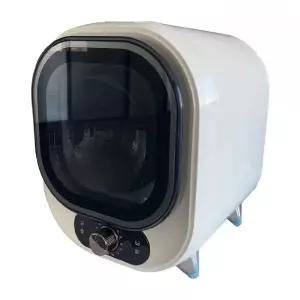 저소음 가정용 미니 자취방 의류 양말 수건 건조기 온풍기 벽걸이 무선 스탠드