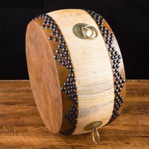 단청북 공연 국악 난타 판소리 무늬 10인치 나무 대북 전통북 원목 교육 소형 풍물놀이