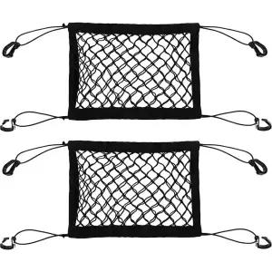 오토바이화물 그물 더블 레이어 오토바이 그물 수하물 스트랩 랙 확장 주최자 모터 자전거 Trike 사이클에