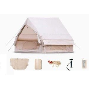 장박 에어 텐트 면텐트 타프 A형 펜션 4 6인용 일체형 터널형 사계절 5 8인용 방수