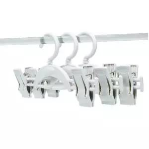 TC2 면바지 청바지 집게 옷걸이 3P