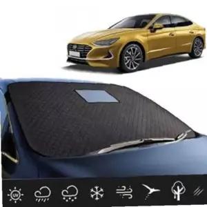 앞유리 햇빛 성에 가리개 자동차 소나타DN8 전용