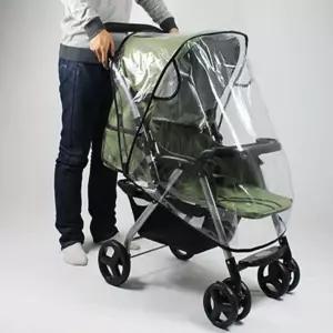 유모차 방수 레인커버 아기 보호 먼지 차단 비막이 cpr4+9PVg