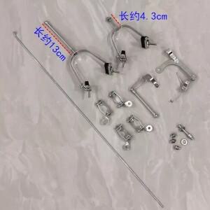 전면 및 후면 브레이크 도어 클래식 자전거 하드 빈티지 적합 26인치 28인치